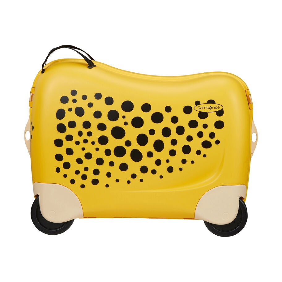Samsonite Dream Rider Ride-On Suitcase in the color Cheetah. image number 3